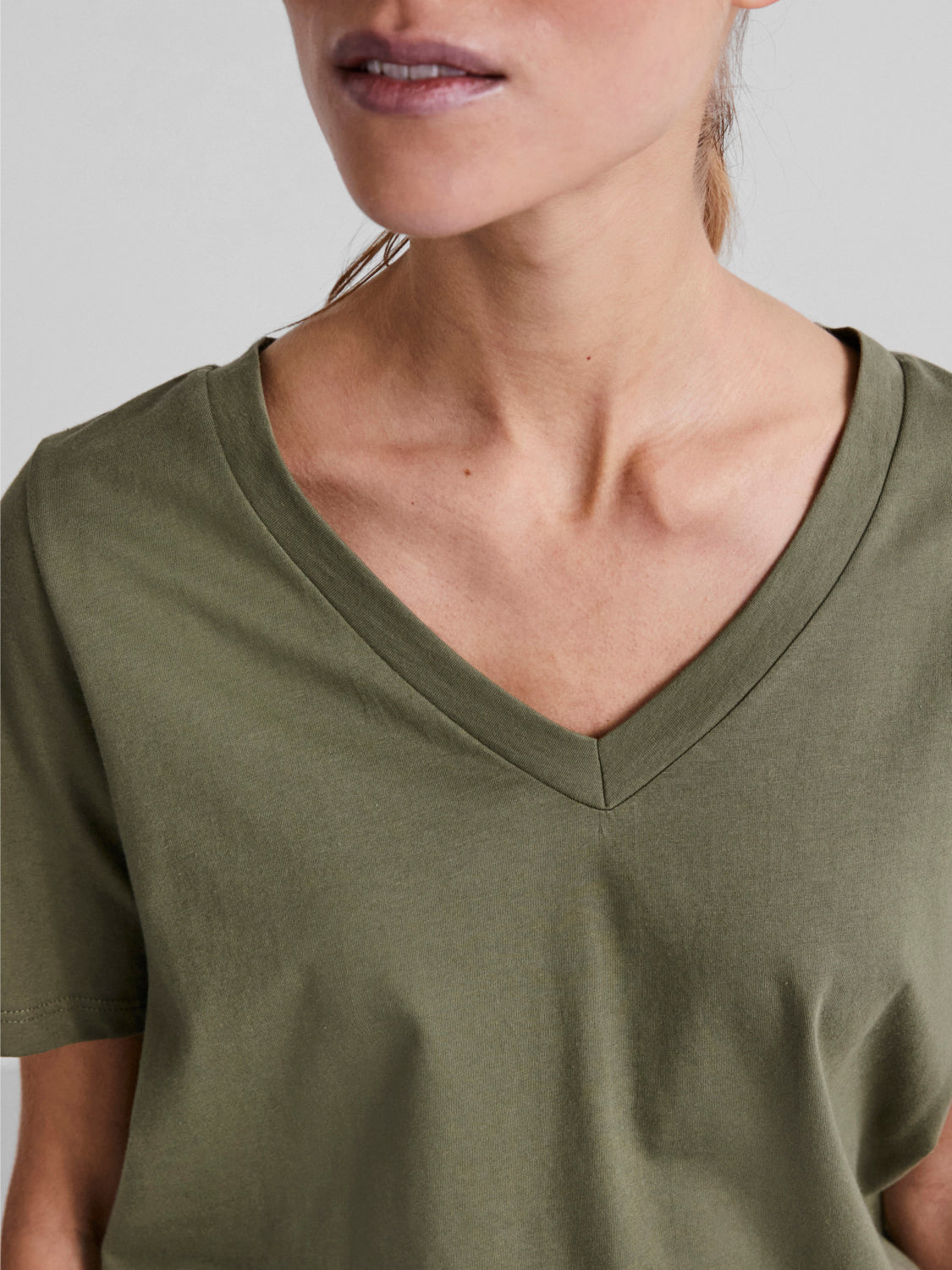 PCRIA T-Shirt - Deep Lichen Green